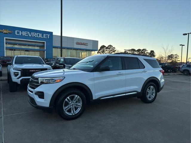 used 2021 Ford Explorer car, priced at $26,997