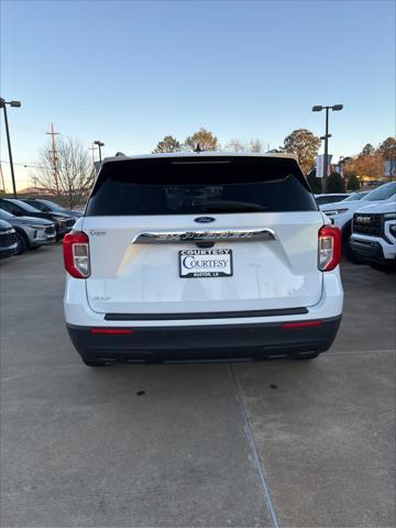 used 2021 Ford Explorer car, priced at $26,997