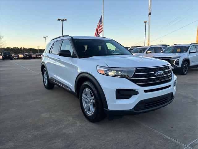 used 2021 Ford Explorer car, priced at $26,997