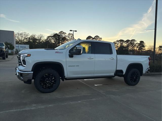 new 2025 Chevrolet Silverado 2500 car, priced at $86,660