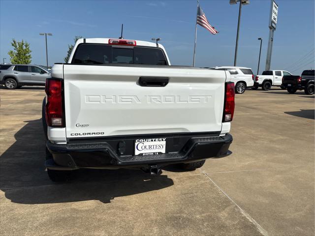 new 2025 Chevrolet Colorado car, priced at $46,230