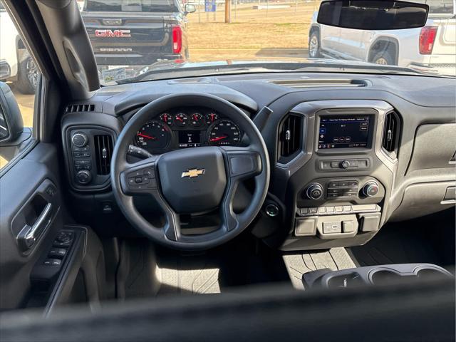 new 2025 Chevrolet Silverado 1500 car, priced at $50,720