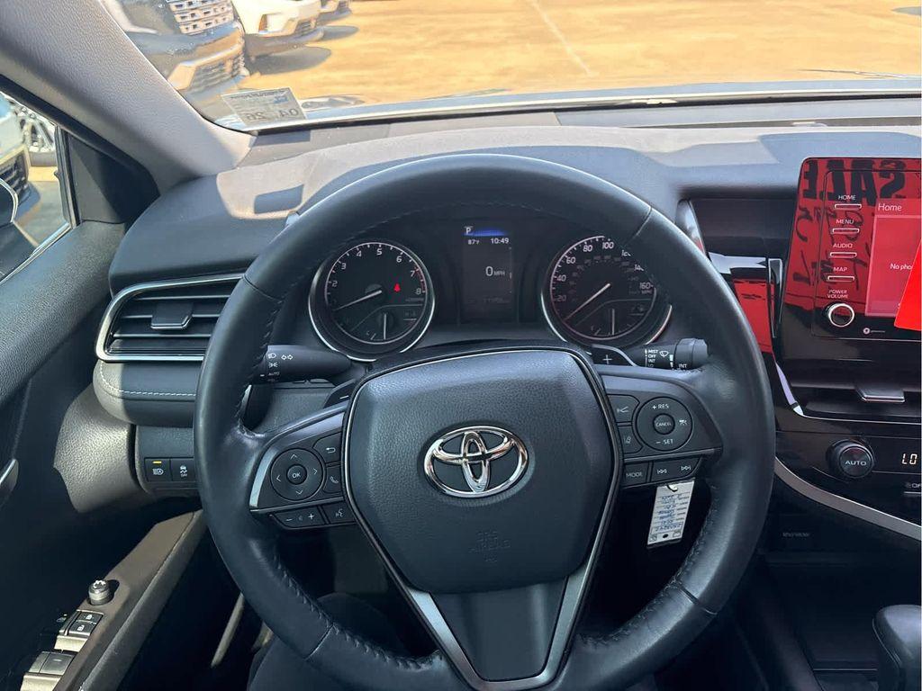 used 2021 Toyota Camry car, priced at $25,895
