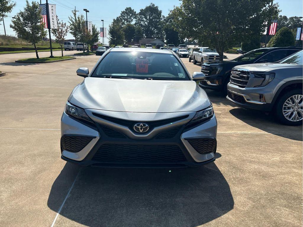 used 2021 Toyota Camry car, priced at $25,895