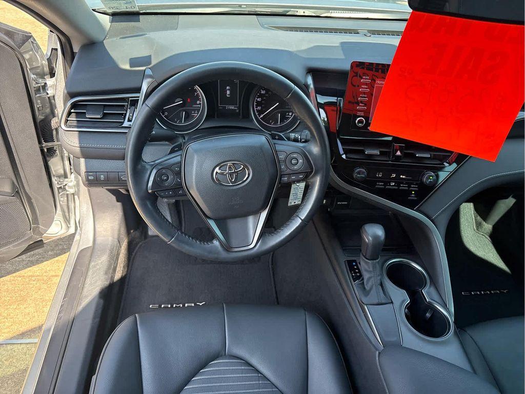 used 2021 Toyota Camry car, priced at $25,895