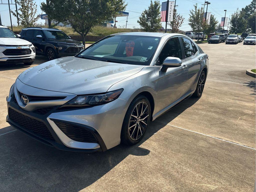 used 2021 Toyota Camry car, priced at $25,895