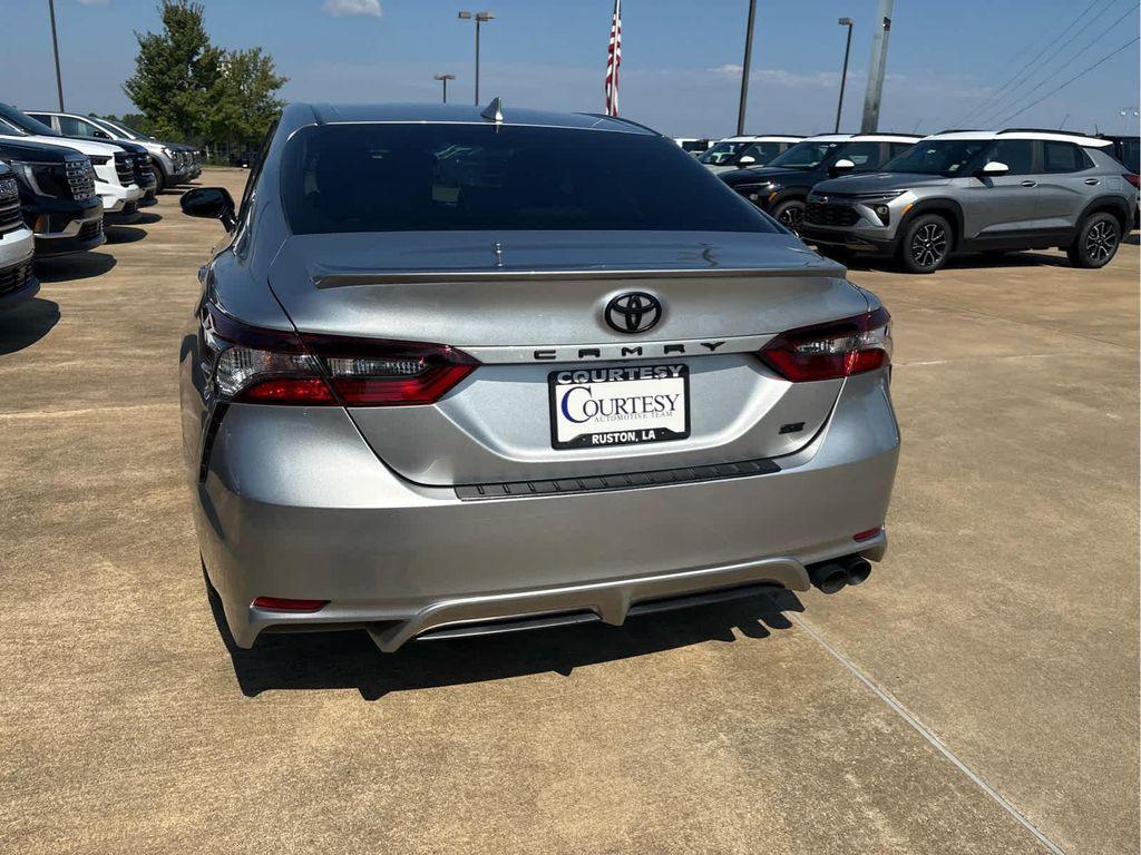 used 2021 Toyota Camry car, priced at $25,895