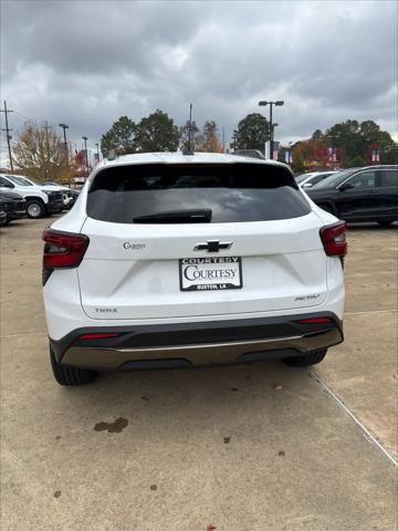 new 2025 Chevrolet Trax car, priced at $26,440