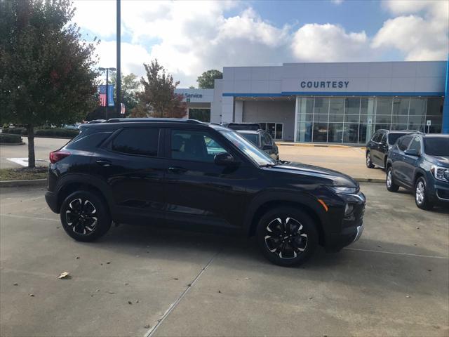 used 2023 Chevrolet TrailBlazer car, priced at $22,760