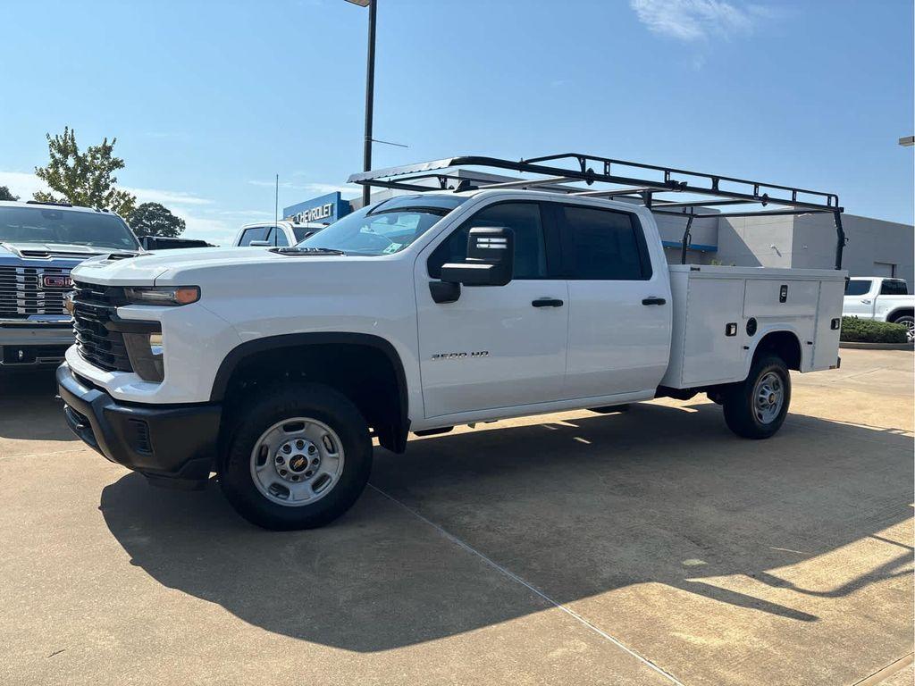 new 2025 Chevrolet Silverado 2500 car, priced at $67,223