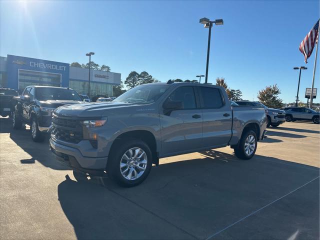 new 2025 Chevrolet Silverado 1500 car, priced at $57,725