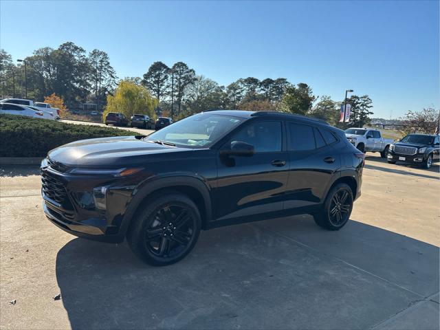 new 2025 Chevrolet Trax car, priced at $26,190