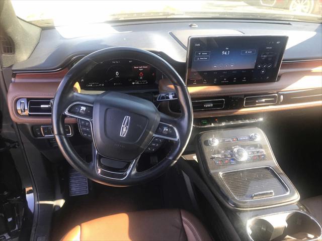 used 2023 Lincoln Nautilus car, priced at $41,995