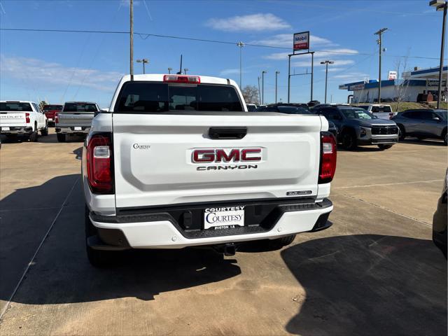 new 2024 GMC Canyon car, priced at $46,185