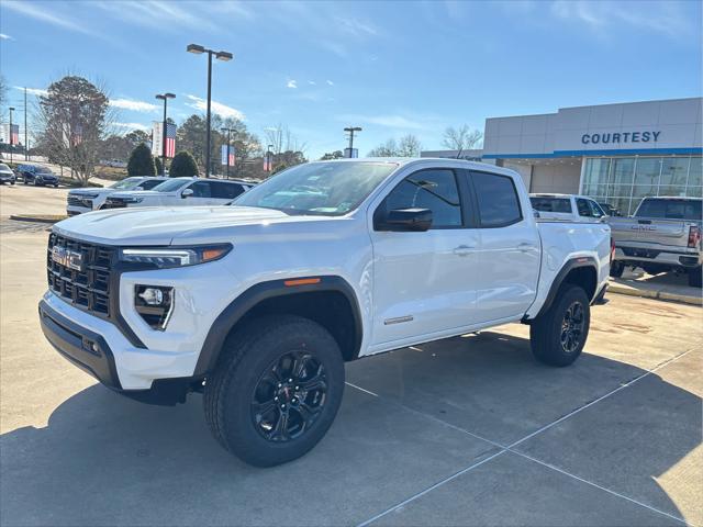 new 2024 GMC Canyon car, priced at $46,185