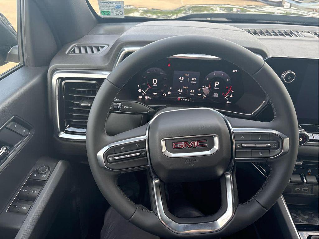 new 2025 GMC Canyon car, priced at $42,645