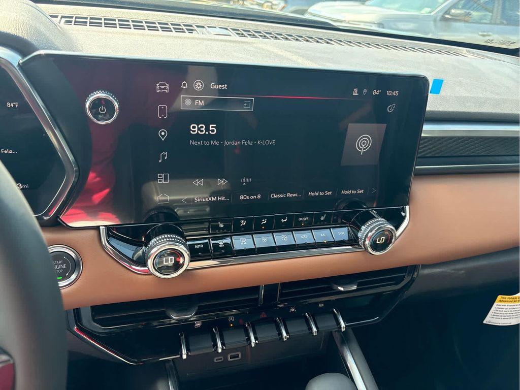 new 2025 GMC Canyon car, priced at $52,790