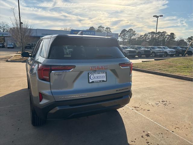 new 2025 GMC Terrain car, priced at $33,890