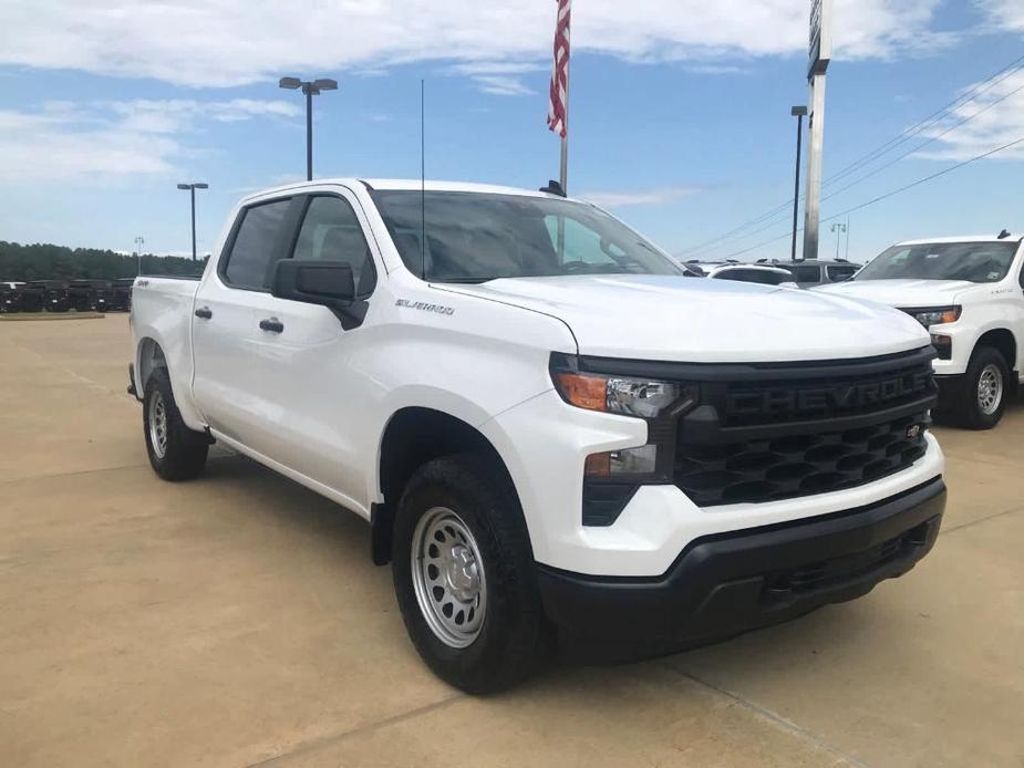 new 2024 Chevrolet Silverado 1500 car, priced at $51,295