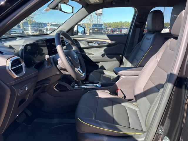 new 2025 Chevrolet TrailBlazer car, priced at $33,325