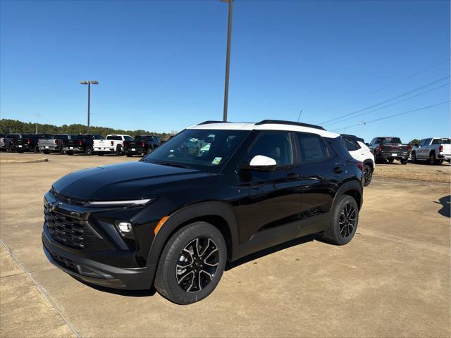 new 2025 Chevrolet TrailBlazer car, priced at $33,325