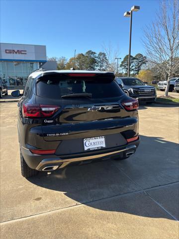 new 2025 Chevrolet TrailBlazer car, priced at $33,325