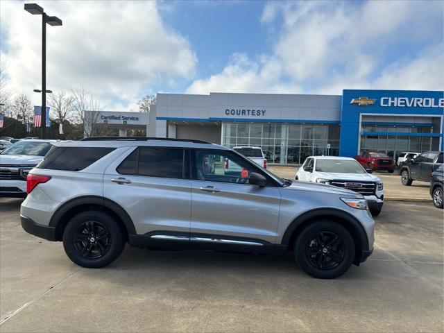 used 2023 Ford Explorer car, priced at $31,995