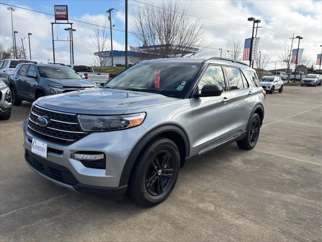 used 2023 Ford Explorer car, priced at $31,995