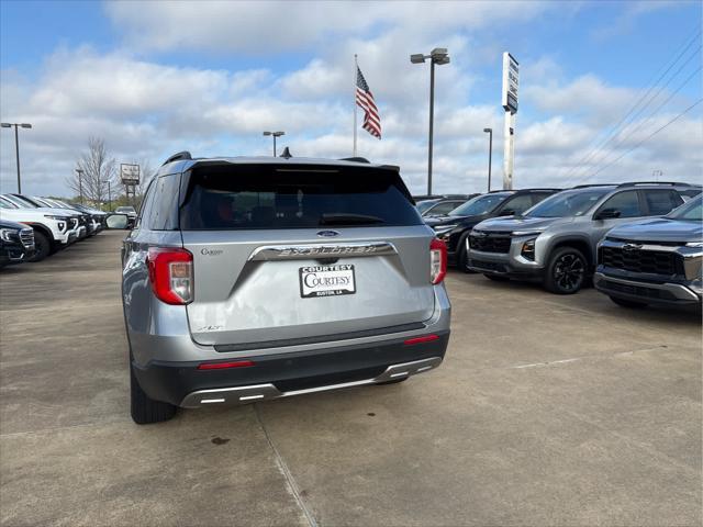 used 2023 Ford Explorer car, priced at $31,995