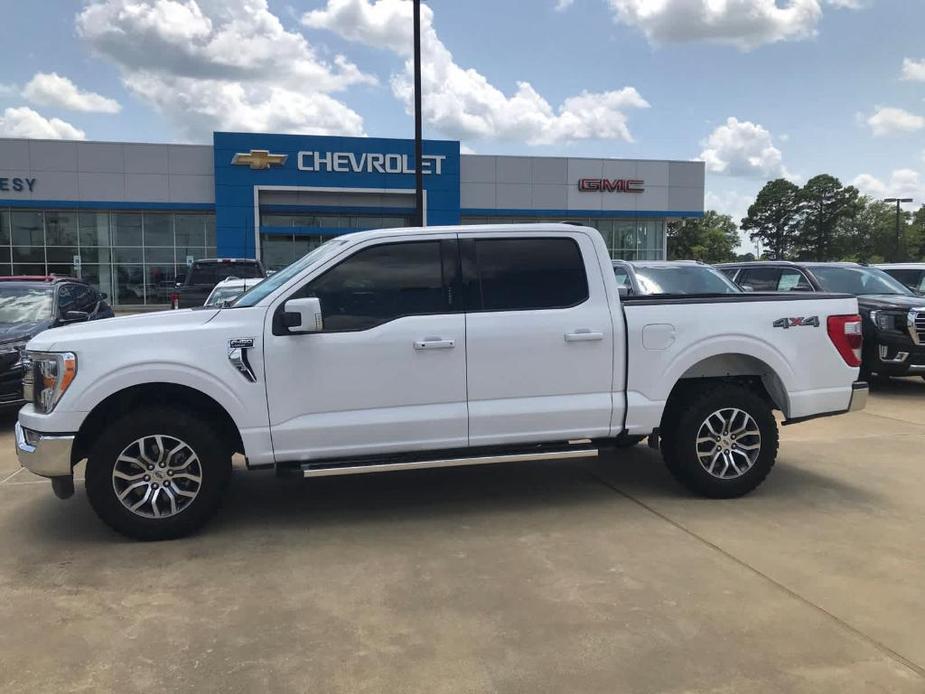 used 2022 Ford F-150 car, priced at $42,995