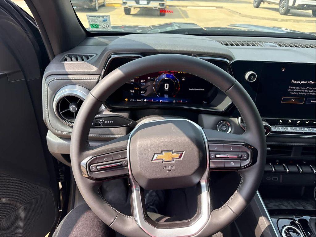 new 2025 Chevrolet Colorado car, priced at $40,890