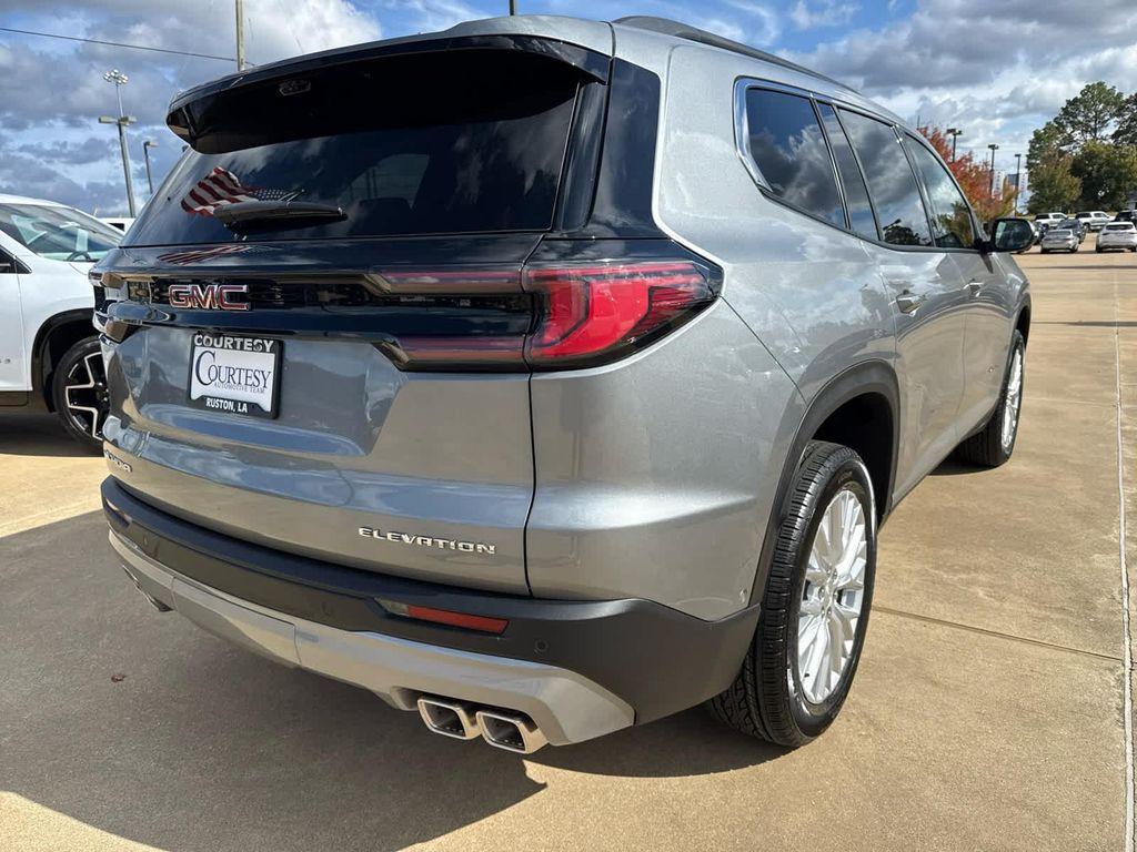 new 2026 GMC Acadia car, priced at $53,645