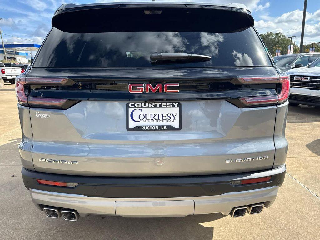 new 2026 GMC Acadia car, priced at $53,645