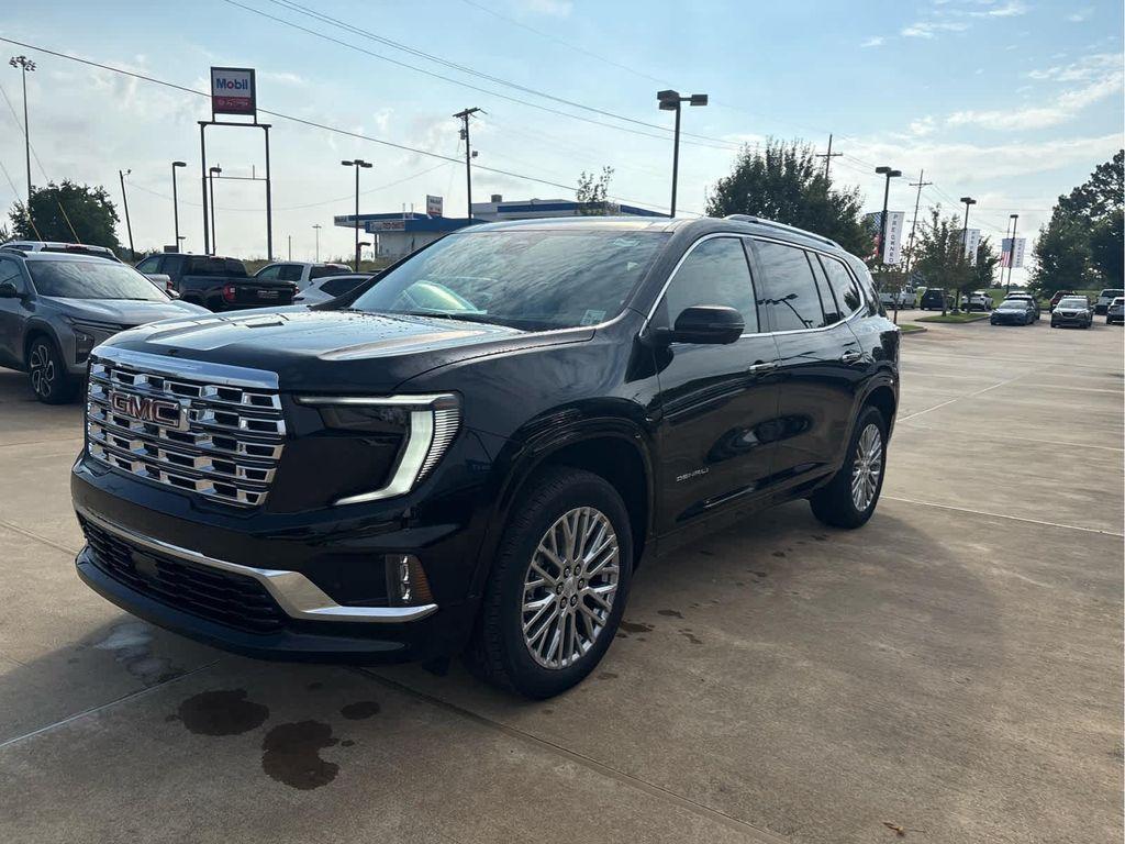 new 2026 GMC Acadia car, priced at $63,095