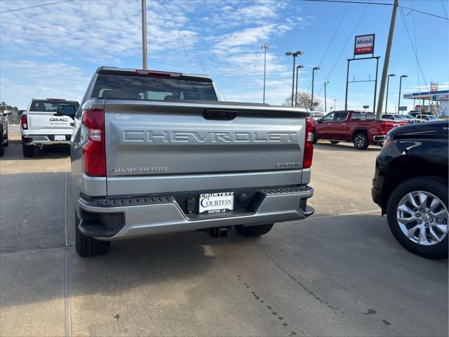 new 2025 Chevrolet Silverado 1500 car, priced at $50,720