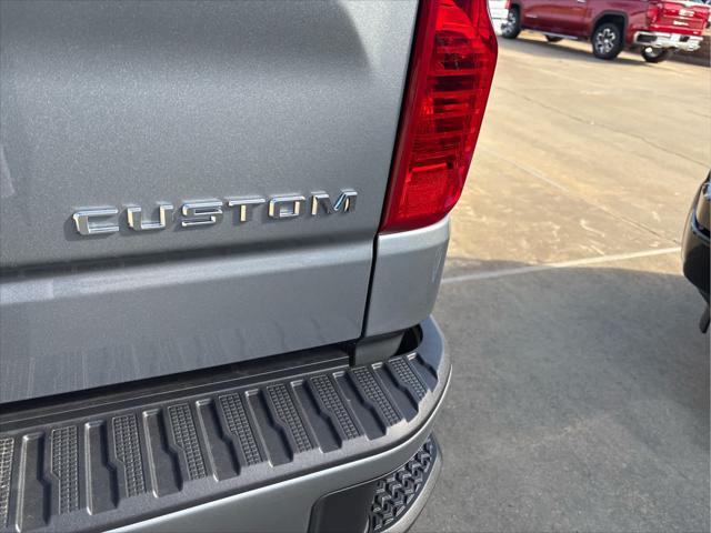 new 2025 Chevrolet Silverado 1500 car, priced at $50,720