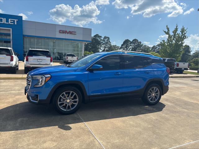 used 2024 GMC Terrain car, priced at $28,895