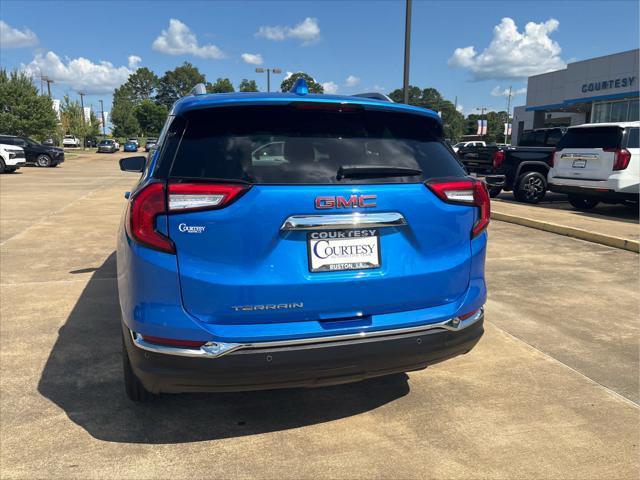 used 2024 GMC Terrain car, priced at $28,895