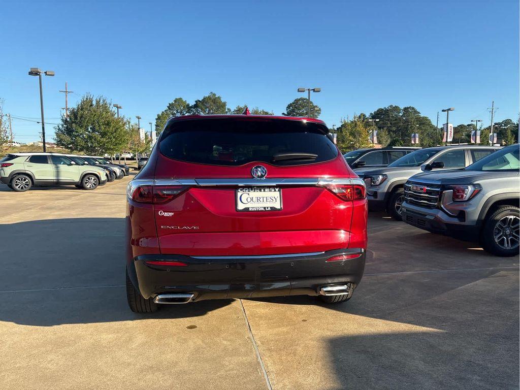 used 2024 Buick Enclave car, priced at $32,995
