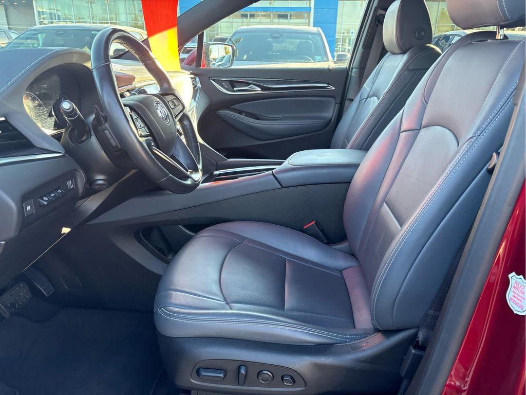 used 2024 Buick Enclave car, priced at $32,995