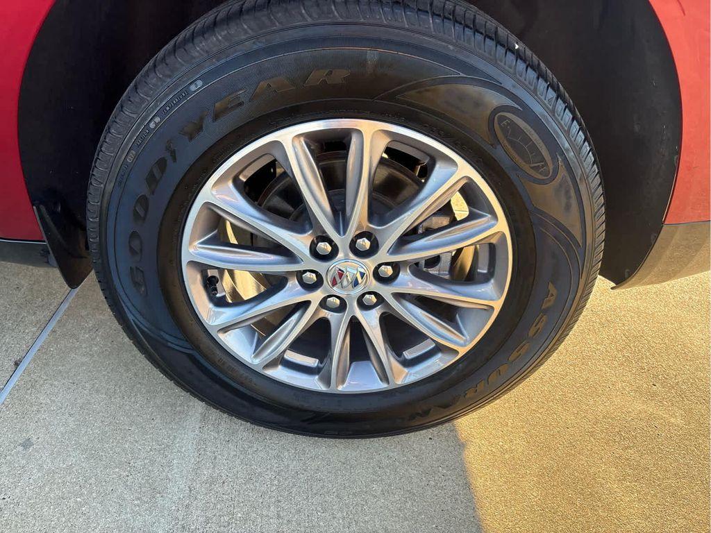 used 2024 Buick Enclave car, priced at $32,995