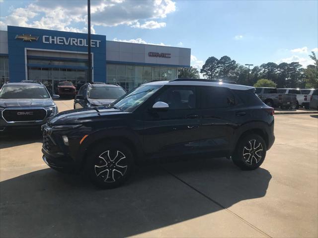 new 2025 Chevrolet TrailBlazer car, priced at $29,390