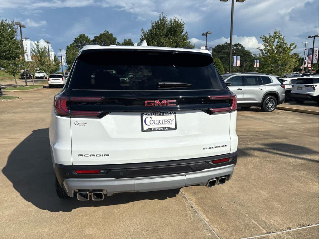 new 2026 GMC Acadia car, priced at $53,150