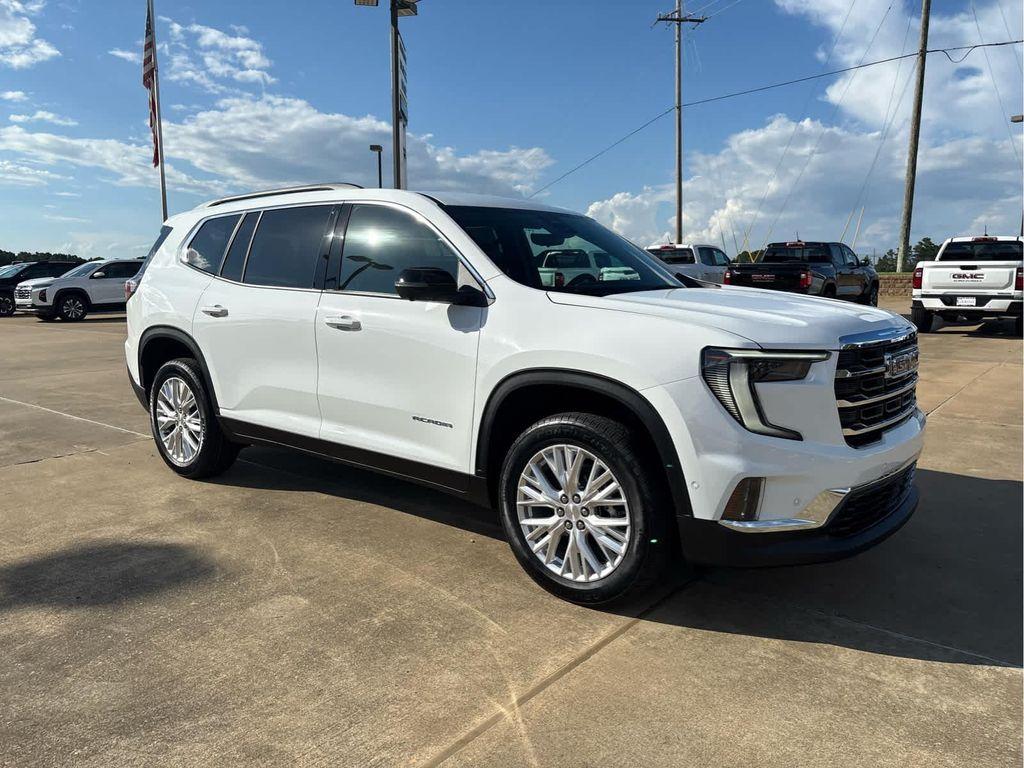new 2026 GMC Acadia car, priced at $53,150