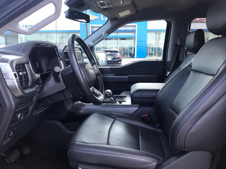 used 2022 Ford F-150 car, priced at $43,398