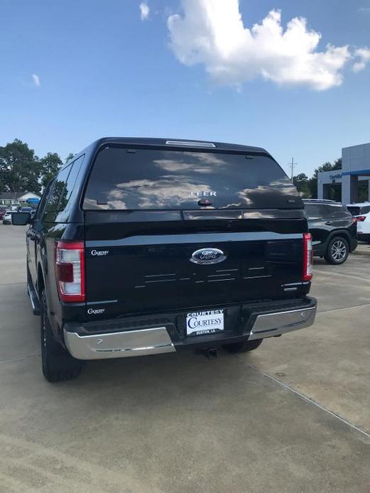 used 2022 Ford F-150 car, priced at $43,398