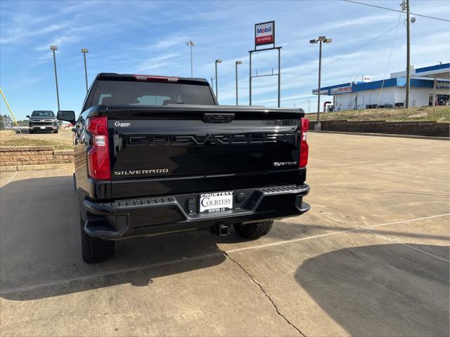 new 2025 Chevrolet Silverado 1500 car, priced at $55,915