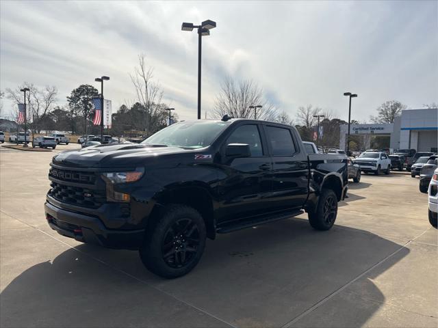 new 2025 Chevrolet Silverado 1500 car, priced at $55,915