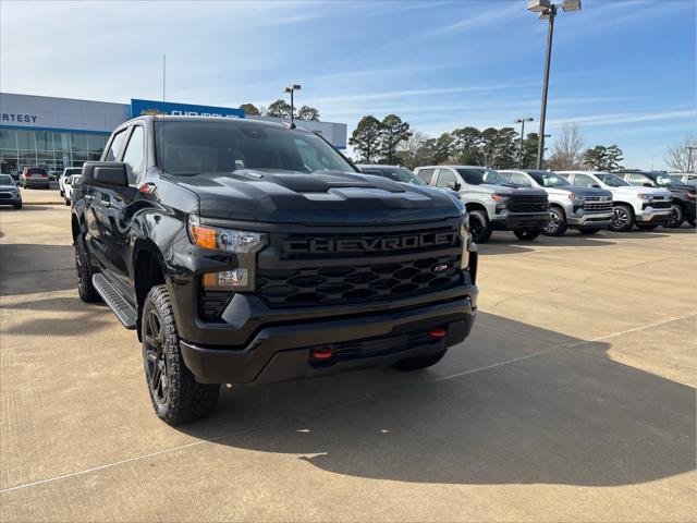 new 2025 Chevrolet Silverado 1500 car, priced at $55,915