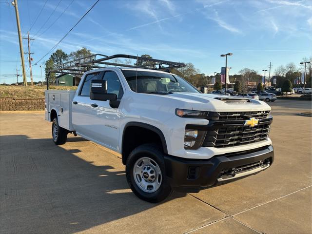 new 2025 Chevrolet Silverado 2500 car, priced at $51,228